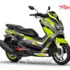 Decal Stiker Yamaha NMAX FERARRI GREY STABILO